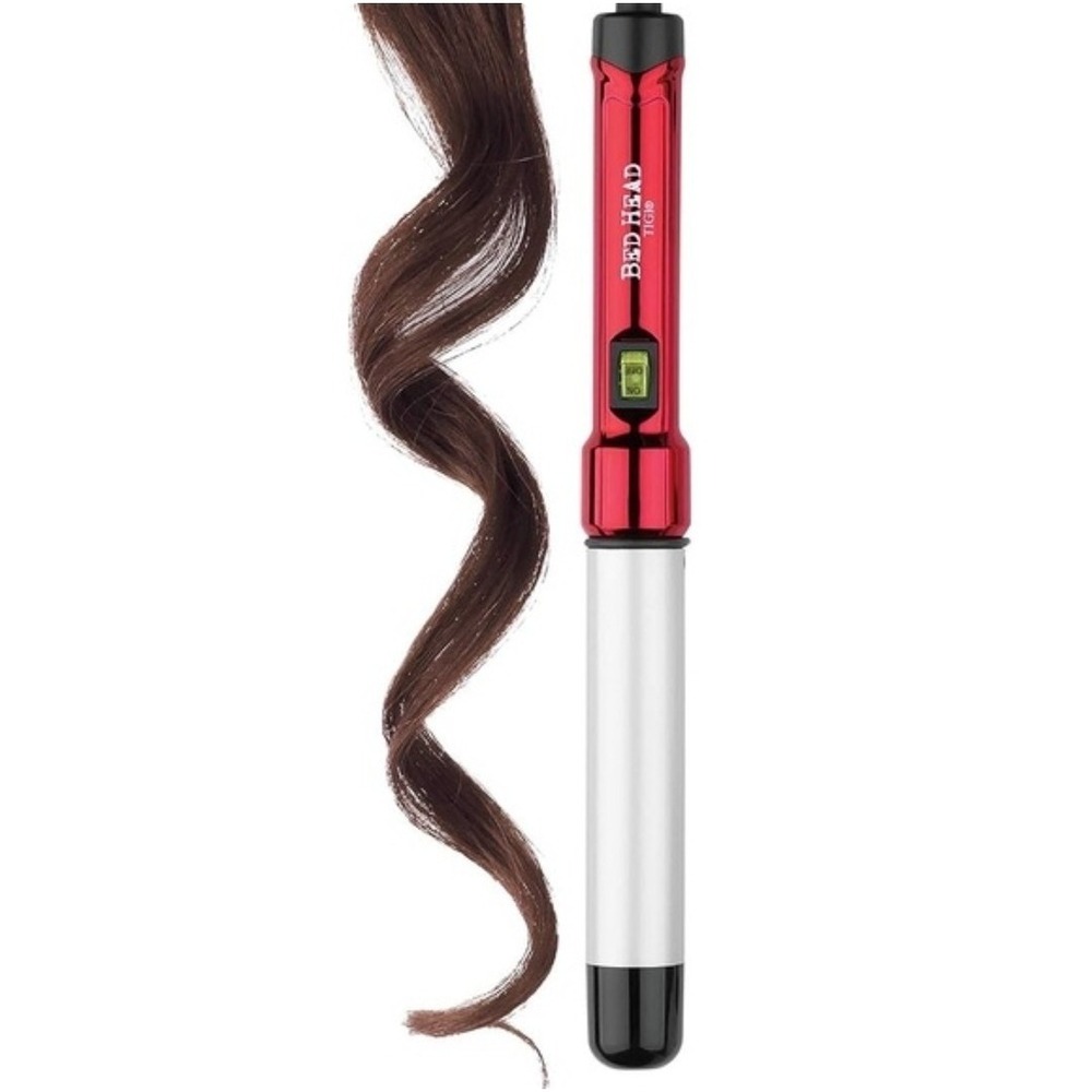 TIGI Beadhead CurliPop Tourmaline Ceramic Curling Wand Iron 1.25 Barrel